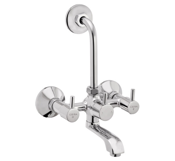 CERA 2 IN 1 WALL MIXER  GARNET