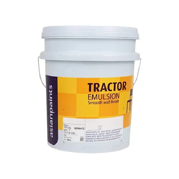 Asian Paints Tractor Emulsion, Base White 20 LTR