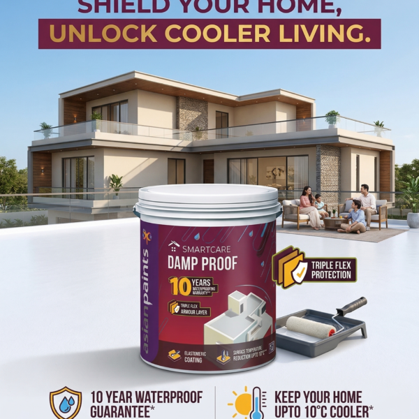 SMARTCARE DAMP PROOF 20LTR