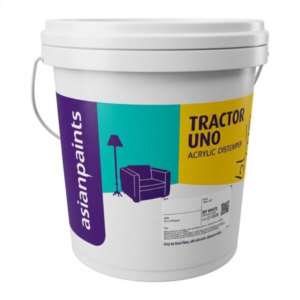 Asian PAints Tractor Uno 20 Kg White Distemper