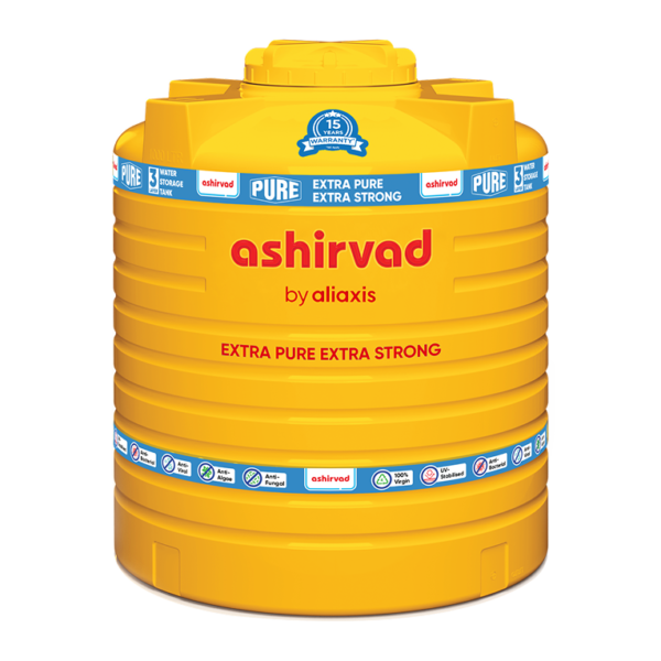 Ashirvad 3 layer Over head Water Tank