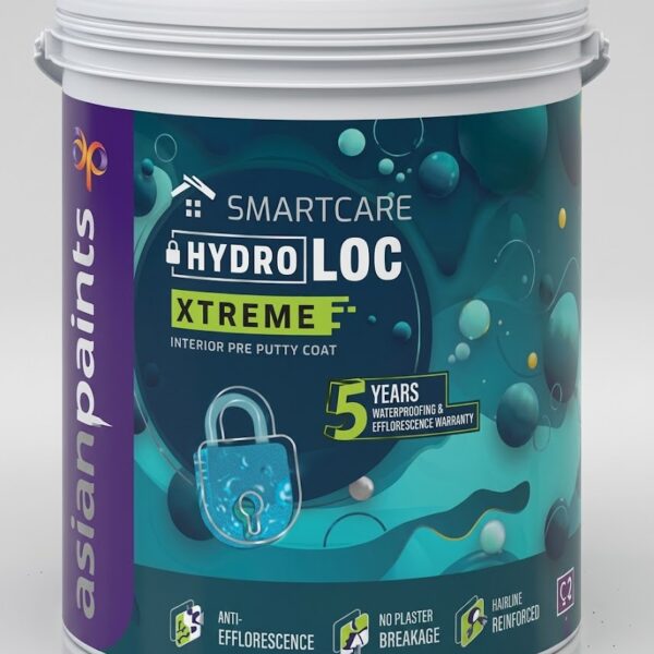 Asian Paint SmartCare Hydroloc Xtreme – Advanced Waterproofing