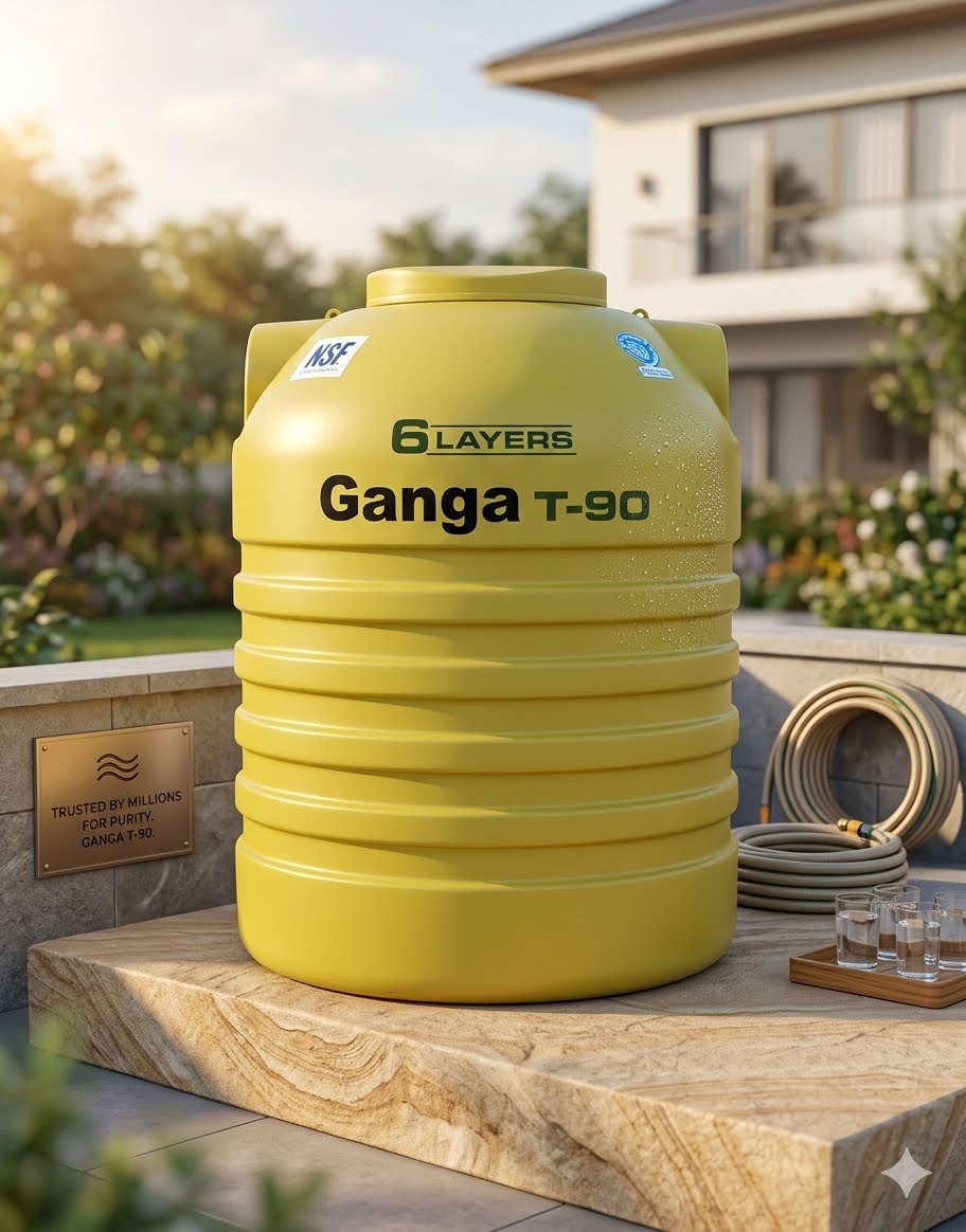 Ganga T 90 Water Storage Tank