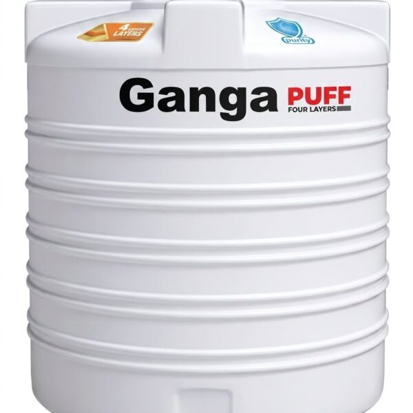 Ganga Puff Overhead Water Tank 4Layer