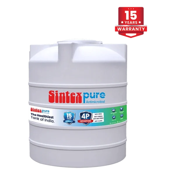Sintex Pure Antimicrobial Water Storage Tank