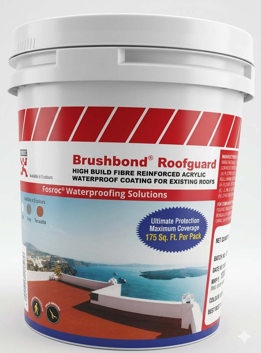FOSROC Brushbond Roofguard