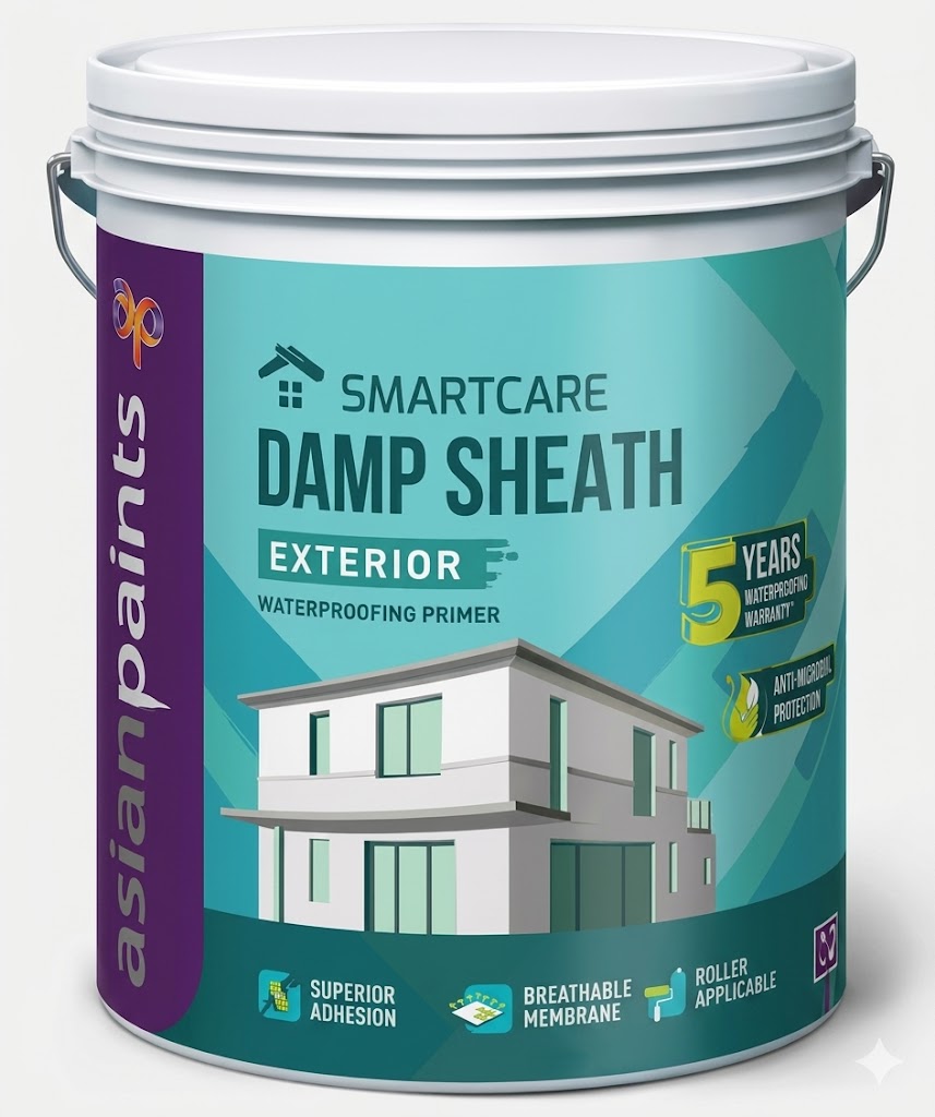 ASIAN PAINT DAMP SHEATH EXTERIOR