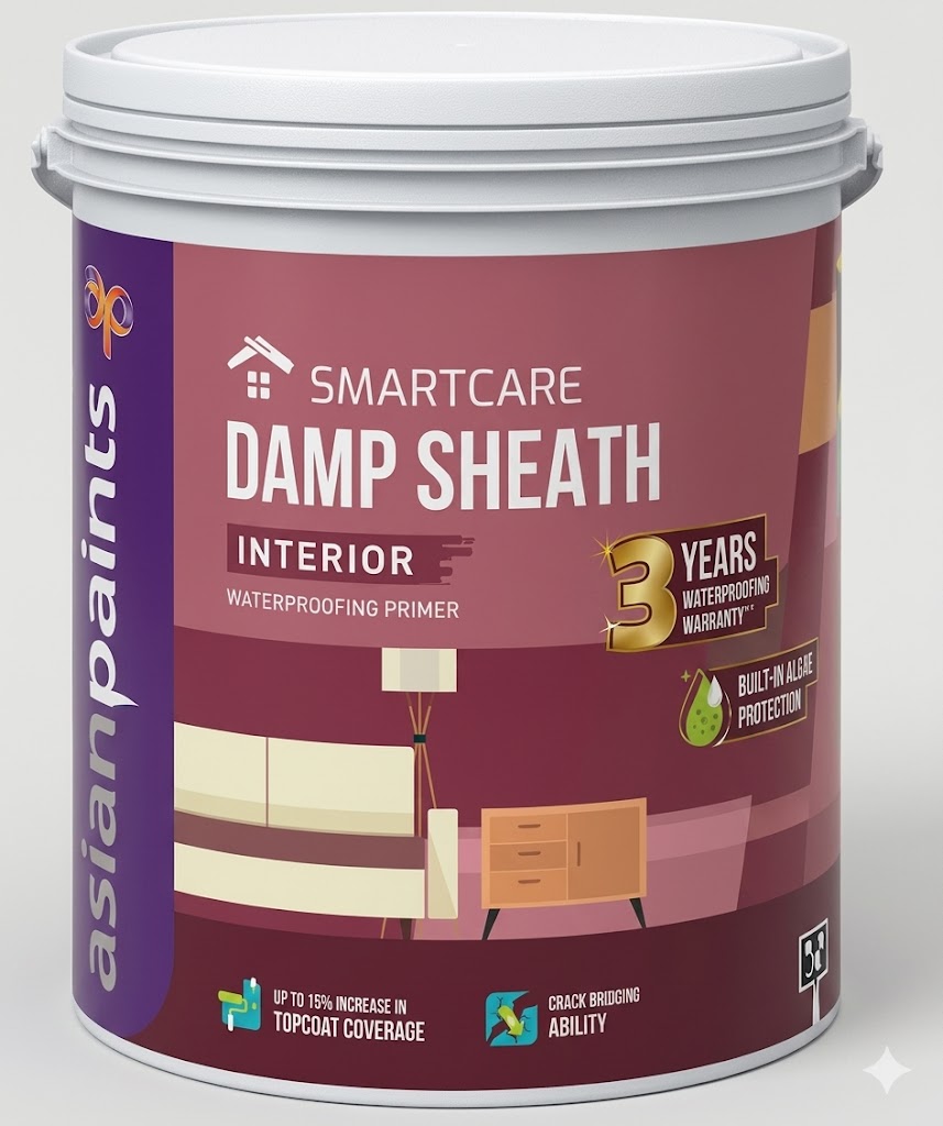Asian Paints Damp Sheath Interior