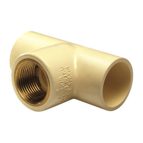 Ashirvad CPVC Brass Tee