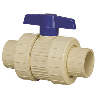 Supreme Lifeline Cpvc Uniun Ball Valve