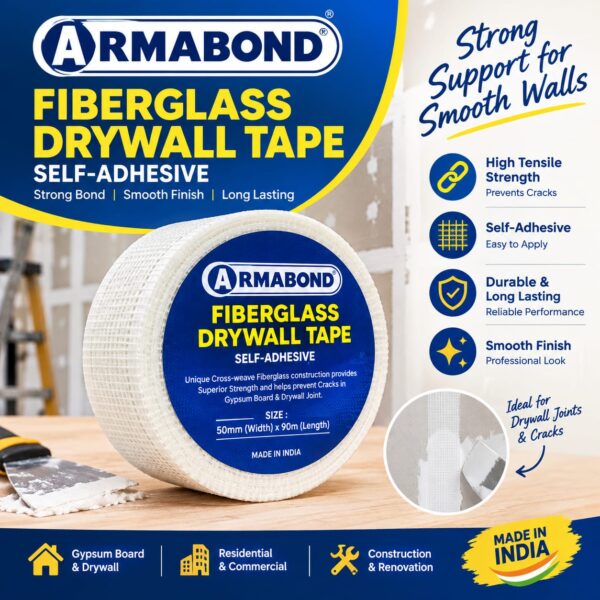 FIBERGLASS DRYWALL TAPS
